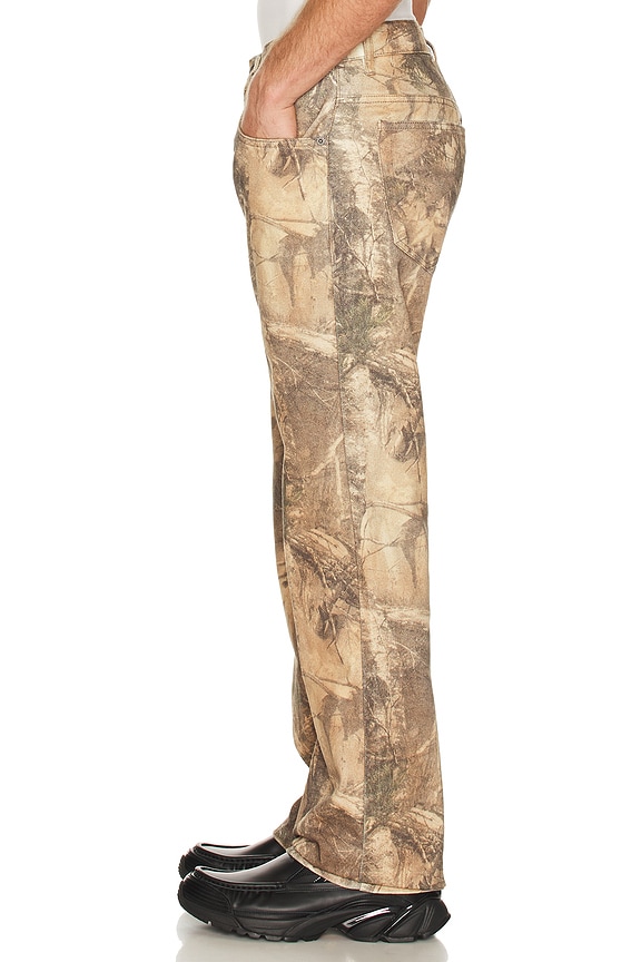 view 2 of 5 Hendrix Flare Jeans in Brown Tree