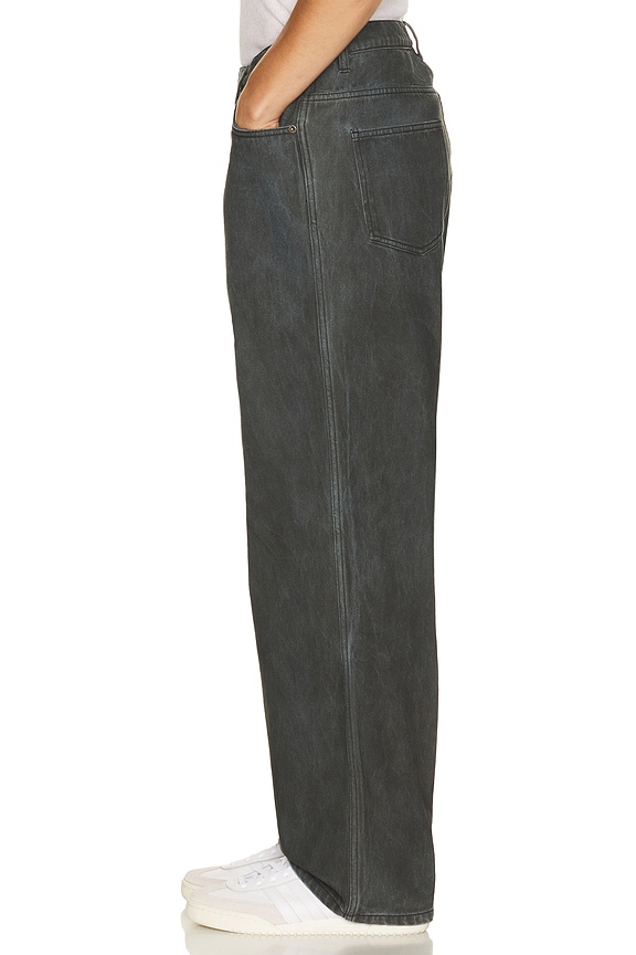 view 2 of 5 Spray Formula Baggy Jeans in Black