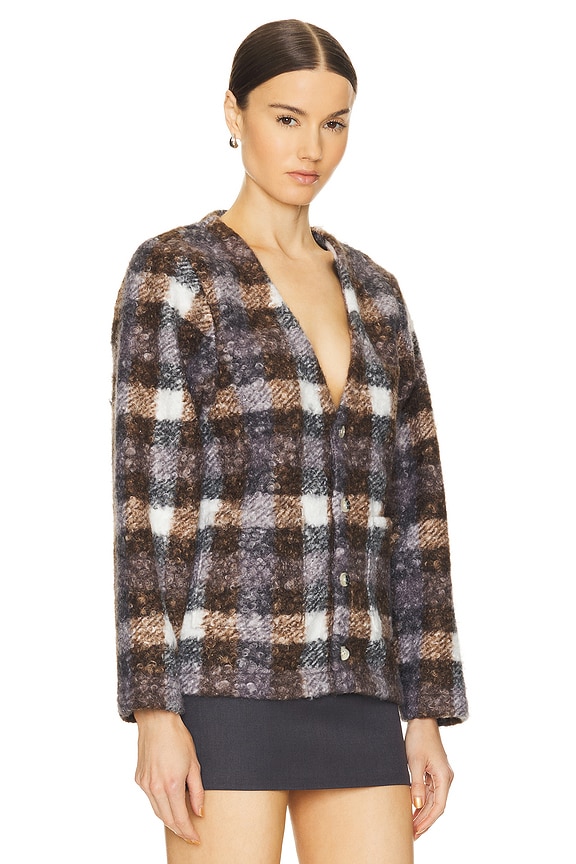 view 2 of 4 CÁRDIGAN in Grey