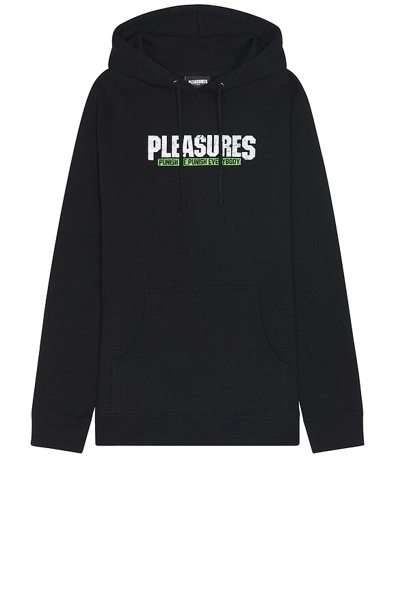 view 2 of 3 Punish Hoodie in Black