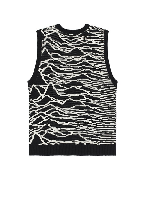 view 2 of 4 Interzone Sweater Vest in Black