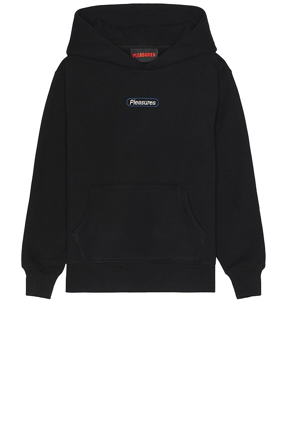 view 2 of 4 Puzzle Hoodie in Black