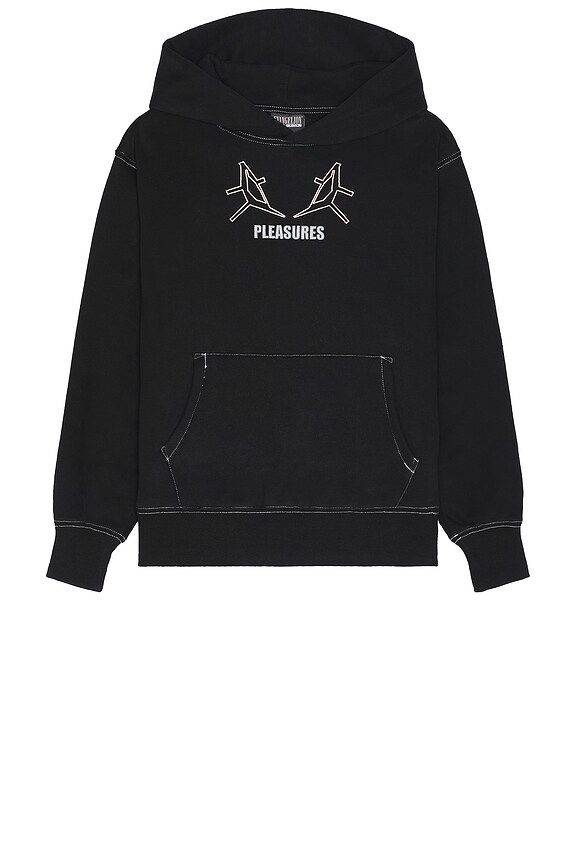 view 2 of 4 Artificial Human Hoodie in Black