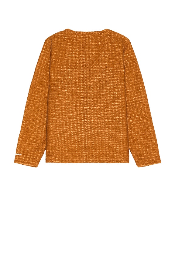 view 2 of 4 Boredom Cardigan in Brown