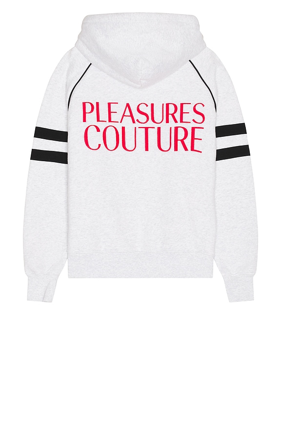view 1 of 4 Couture Hoodie in Heather Grey
