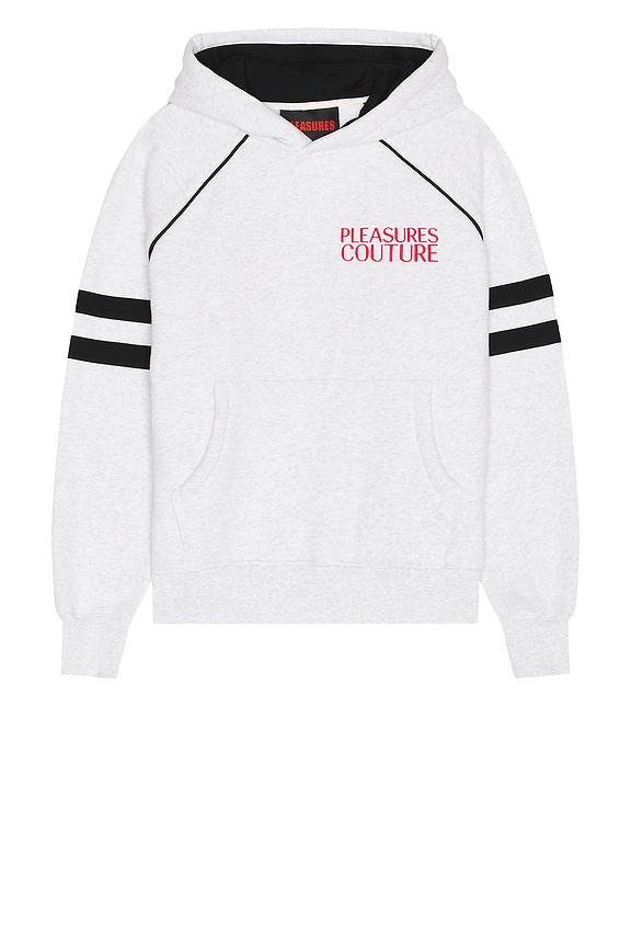 view 2 of 4 Couture Hoodie in Heather Grey