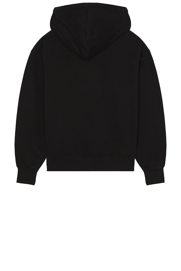 view 2 of 3 SWEAT À CAPUCHE in Black