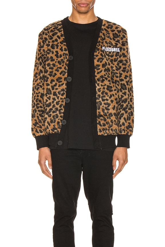 view 2 of 6 Rotten Mohair Cardigan in Brown