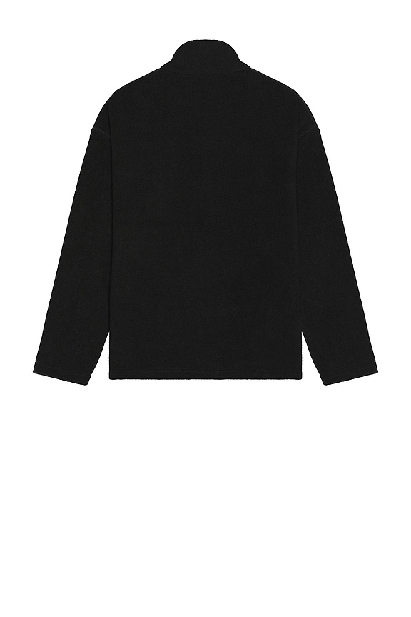 view 2 of 5 Onyx Half Zip Polar Fleece in Black