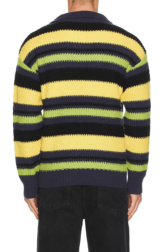 view 2 of 5 Cooper Polo Sweater in Yellow
