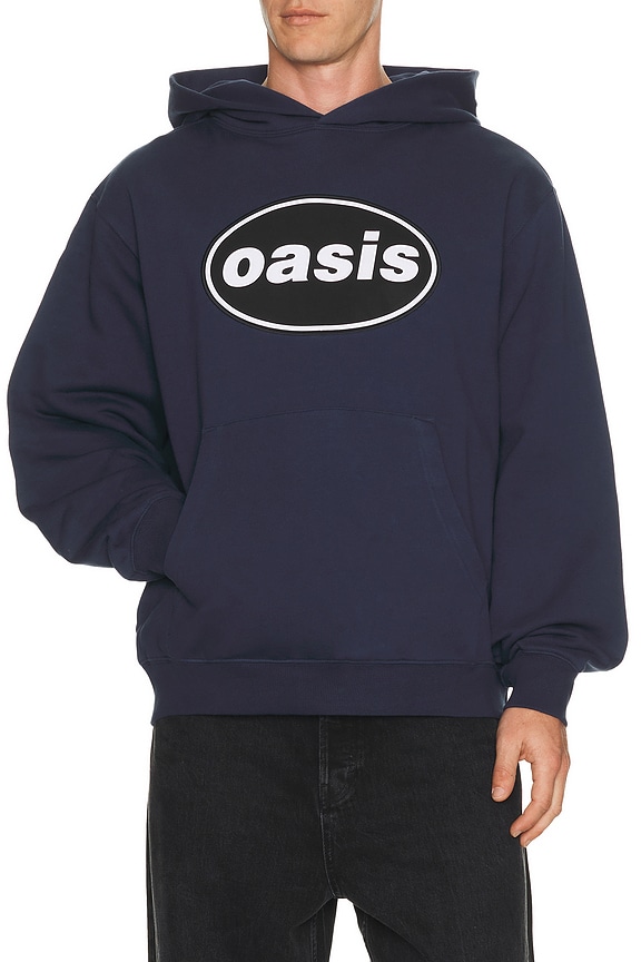 view 2 of 4 SUDADERA KNEBWORTH in Navy