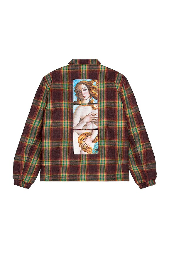 view 2 of 3 BLOUSON PARADOX HEAVYWEIGHT COACHES in Red