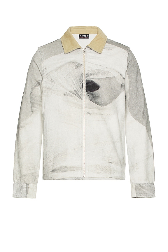 view 1 of 3 Gauze Work Jacket in Grey