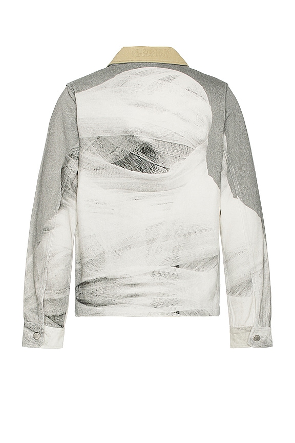 view 2 of 3 Gauze Work Jacket in Grey