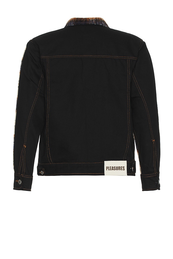 view 2 of 5 Mental Trucker Jacket in Black