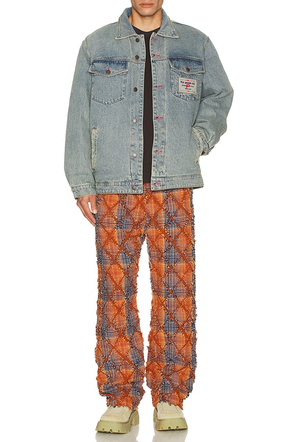 view 2 of 5 Park Insulated Denim Jacket in Indigo