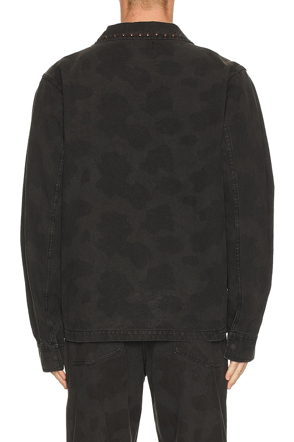 view 2 of 5 Cowhide Work Jacket in Black