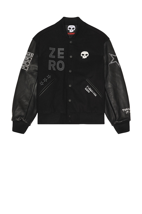 view 1 of 2 BLOUSON CAMPUS in Black