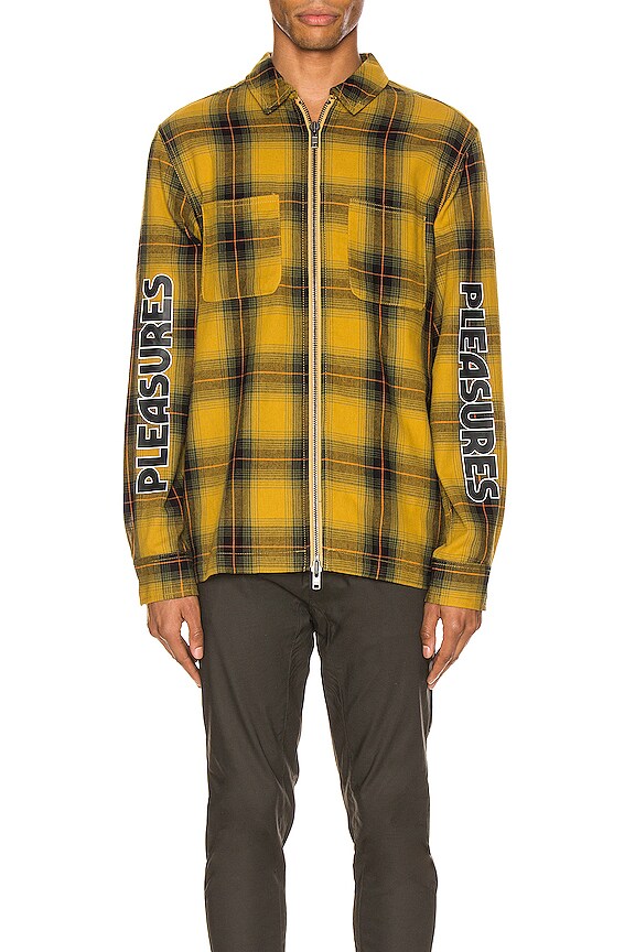 view 2 of 5 Vernon Zip Jacket in Yellow