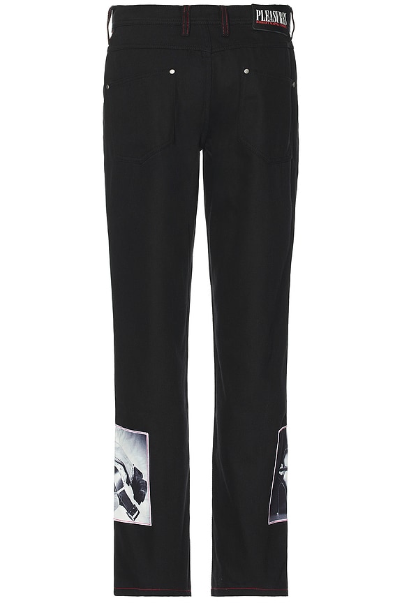 view 2 of 6 팬츠 in Black