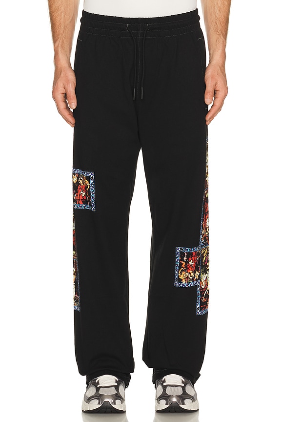 view 1 of 7 PANTALON BLASPHEMY in Black