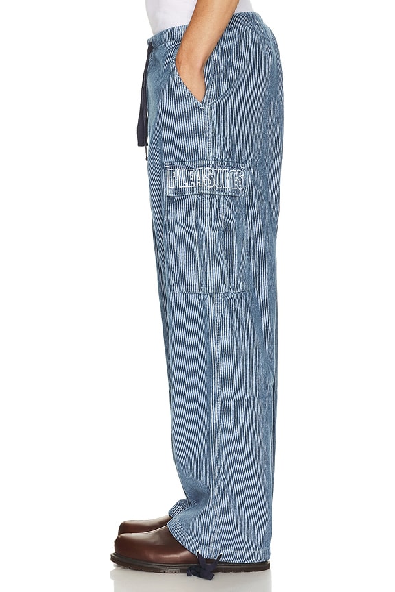 view 2 of 6 Visitor Cargo Pants in Indigo Cord