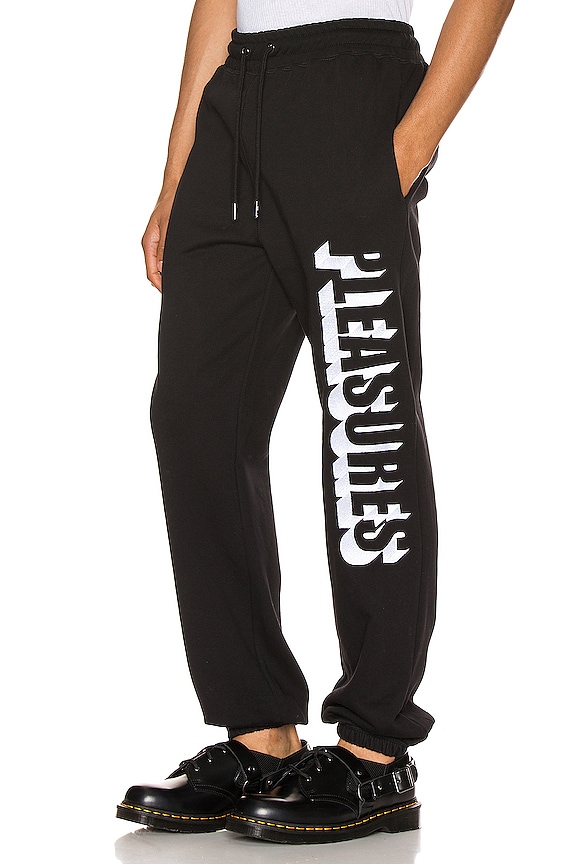 view 1 of 5 Harvard Embroidered Sweatpant in Black