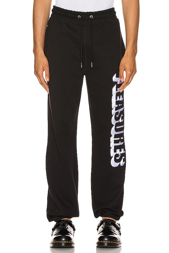 view 2 of 5 Harvard Embroidered Sweatpant in Black