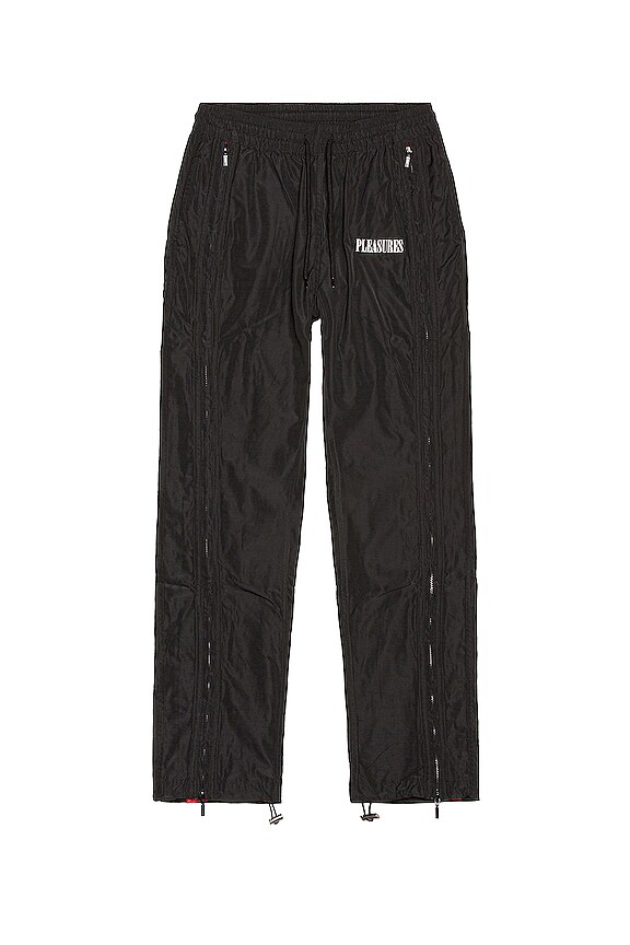 view 2 of 6 Blast Side Zip Track Pant in Black
