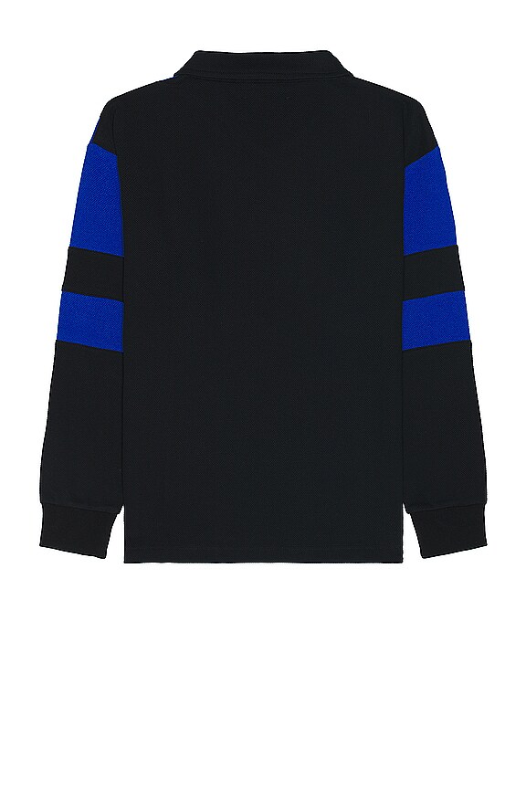 view 2 of 3 ポロシャツ in Black