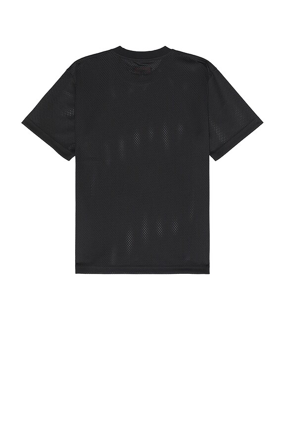view 2 of 3 Motive Mesh T-Shirt in Black
