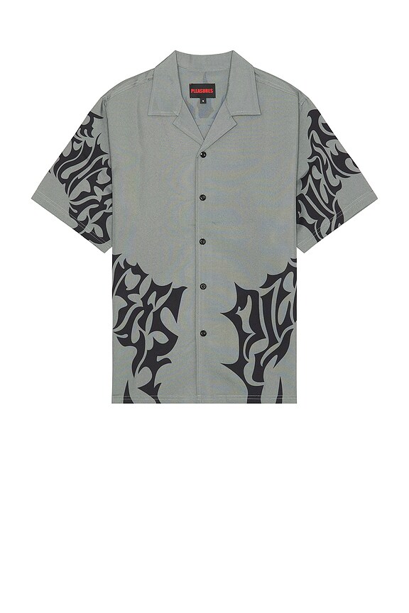 view 2 of 3 Bio Button Down in Grey