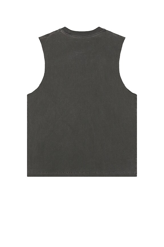 view 2 of 3 CAMISA in Faded Black