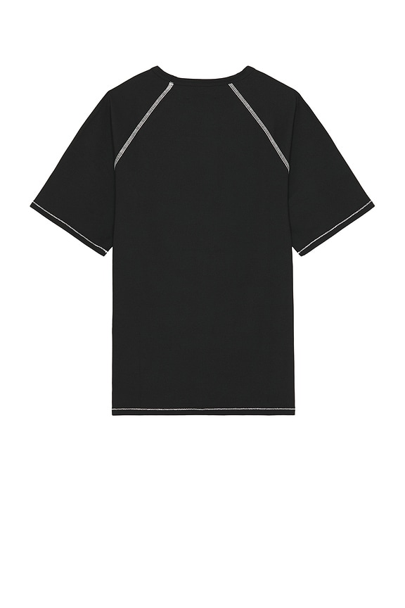 view 2 of 3 Adventure Raglan Sport Shirt in Black