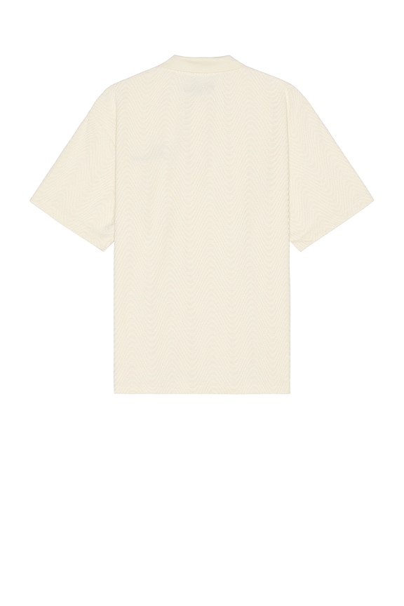 view 2 of 4 Zen Terry Boxy Polo in Off White