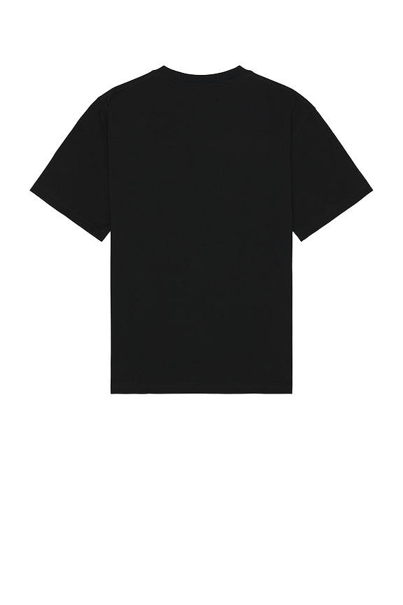 view 2 of 3 Claw Heavyweight T-Shirt in Black