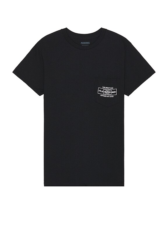 view 2 of 3 Vision Pocket T-Shirt in Black