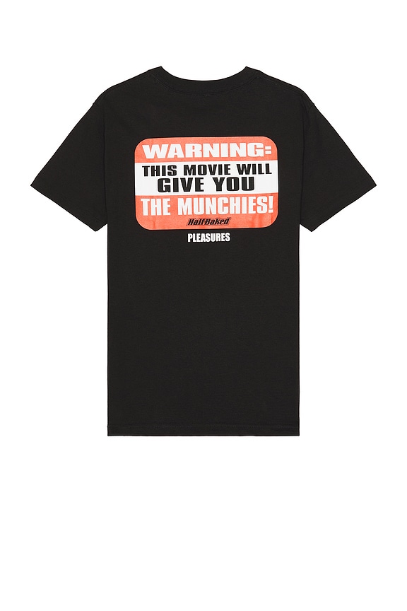 view 2 of 3 Sir Smoke T-Shirt in Black