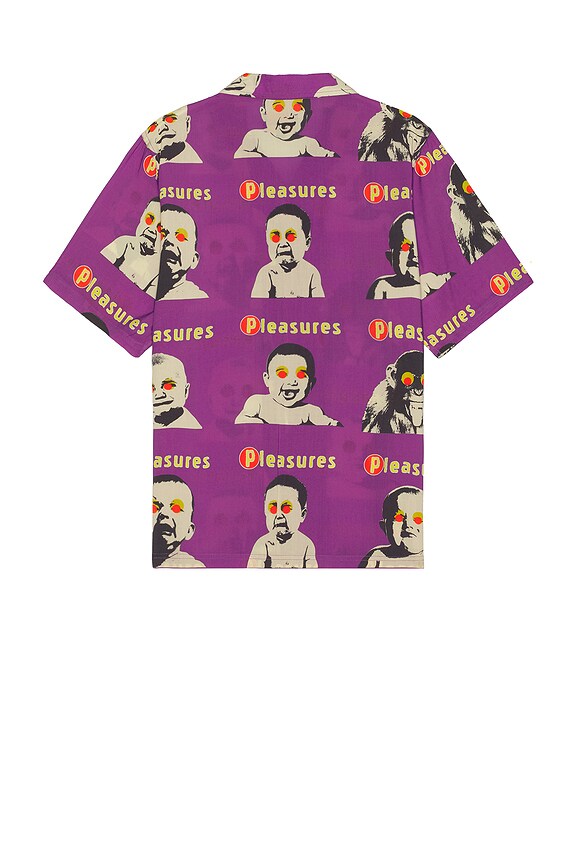 view 2 of 3 CAMISA HEAD in Purple