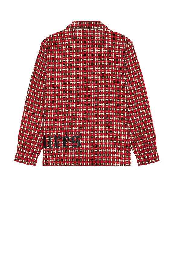 view 2 of 4 Cross Work Shirt in Red