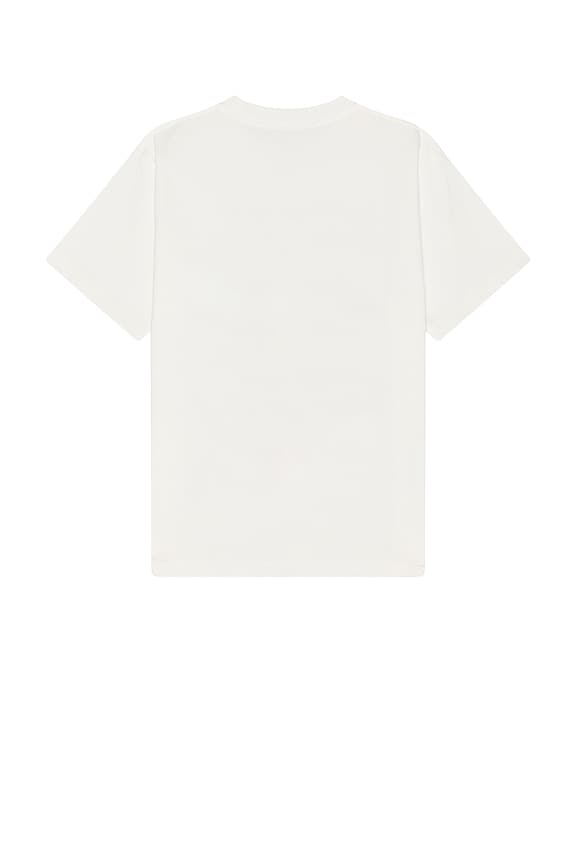 view 2 of 4 Respect Heavyweight T-Shirt in White