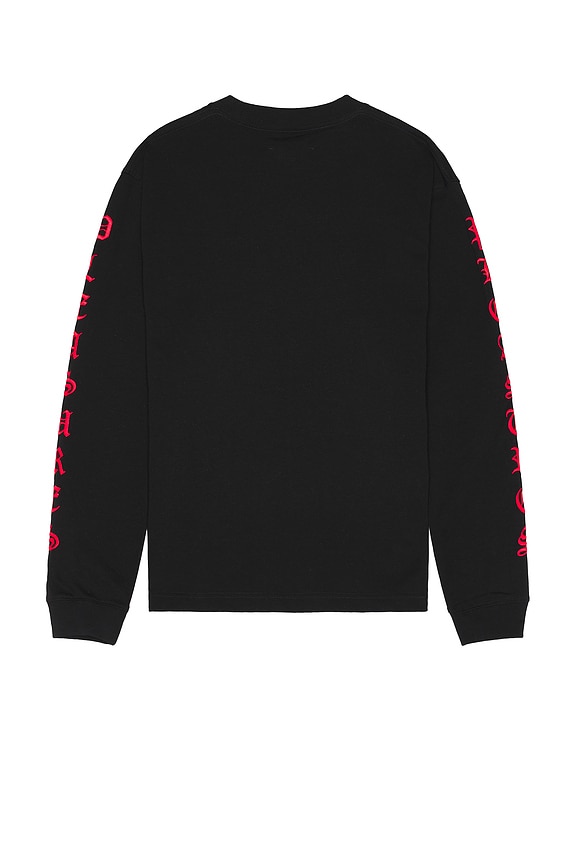 view 2 of 5 OE Heavyweight Long Sleeve in Black