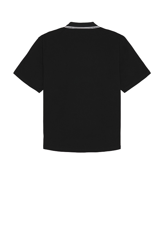 view 2 of 3 PN Boxy Polo in Black