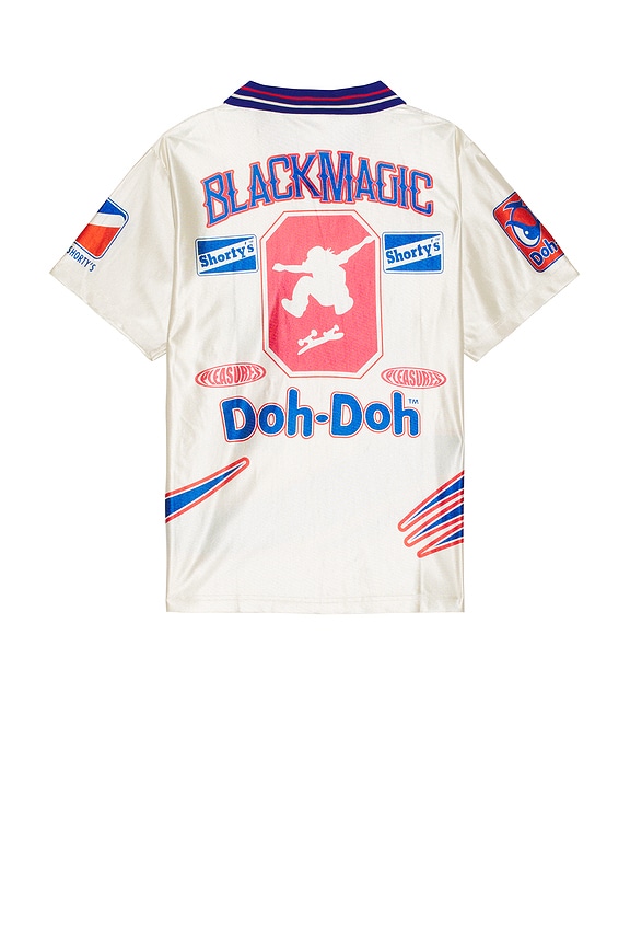 view 2 of 3 CHEMISE in White