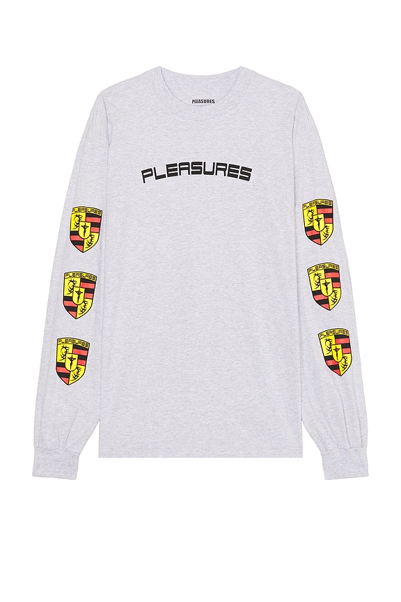 view 2 of 4 Fast Life Long Sleeve in Ash Grey