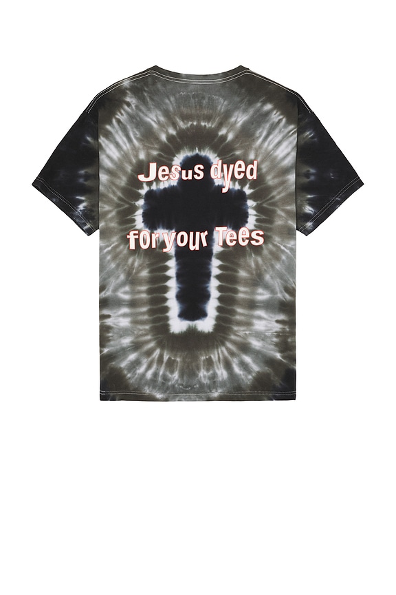 view 2 of 3 Dyed T-Shirt in Black Dye