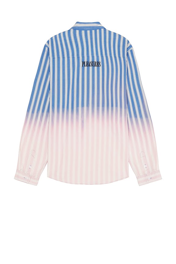 view 2 of 4 ボタンダウン in Blue