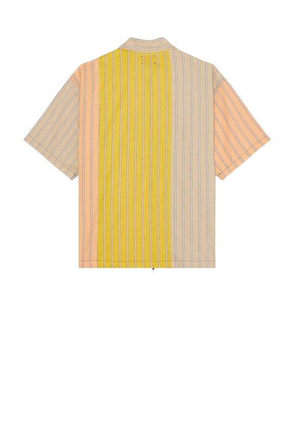 view 2 of 3 Garner Zip Shirt in Peach