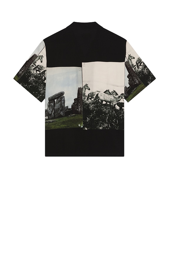 view 2 of 3 Stone Horse Button Down in Black