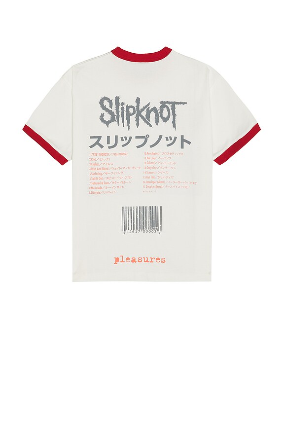 view 2 of 4 Self Titled Ringer Shirt in White